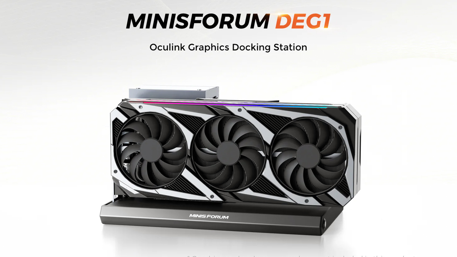 minisforum-deg1-egpu-dock-launched-at-$99-—-open-air-device-supports-up-to-rtx-4090-and-oculink-connections