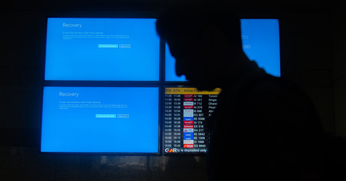 crowdstrike-outage-blue-screen-of-death-photos-from-around-the-world