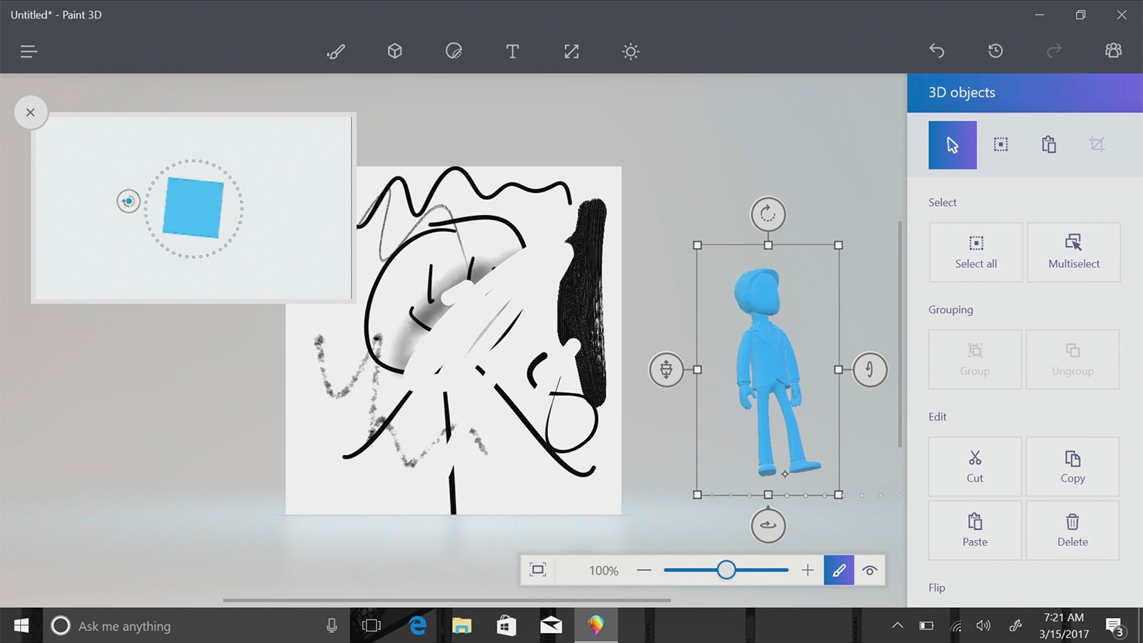 microsoft-will-axe-the-paint-3d-app-soon-—-will-be-removed-from-the-microsoft-store-in-november,-cementing-classic-windows-paint’s-revival