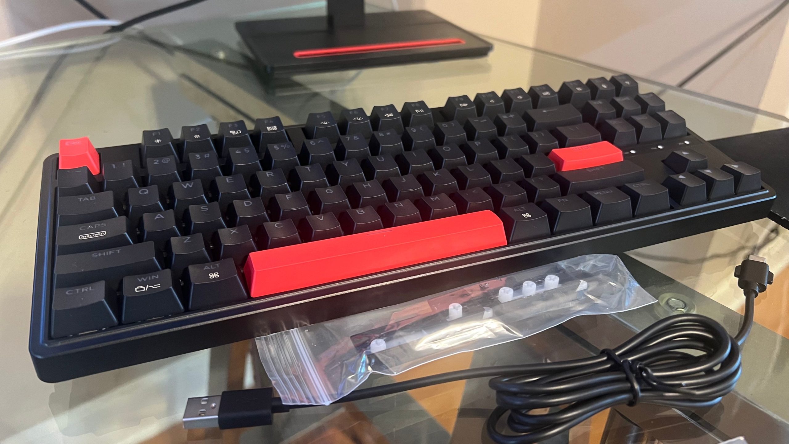 keychron-c3-pro-qmk/via-custom-gaming-keyboard-review