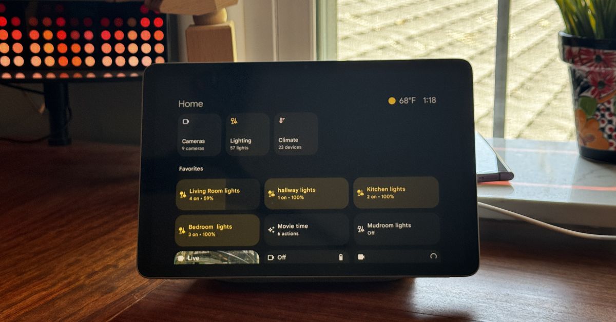 this-screensaver-turns-your-pixel-into-a-smart-home-control-panel