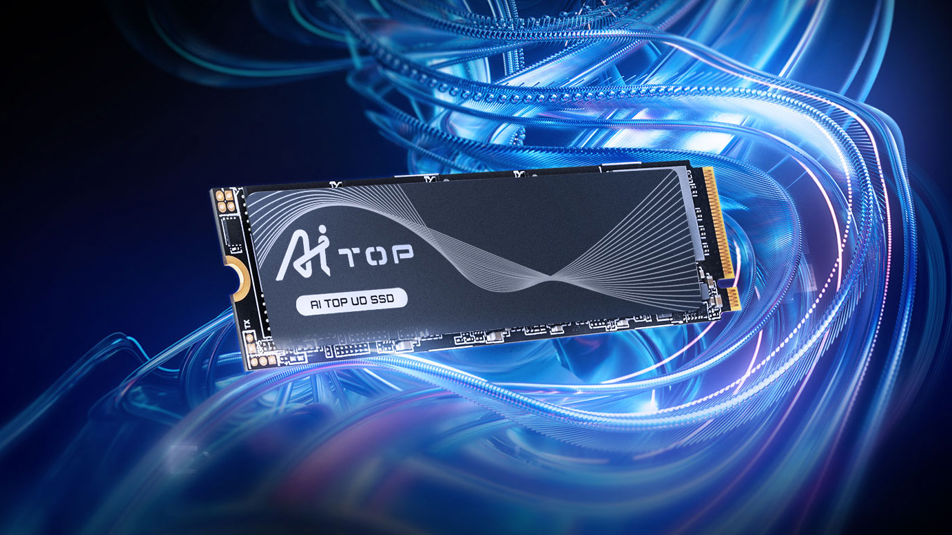 gigabyte’s-new-ai-ssd-stays-true-to-the-“ultra-durable”-monicker-with-a-100,000+-tbw-endurance-rating-—-ai-top-ud-ssd-is-a-budget-version-of-the-ai-top-100e-series