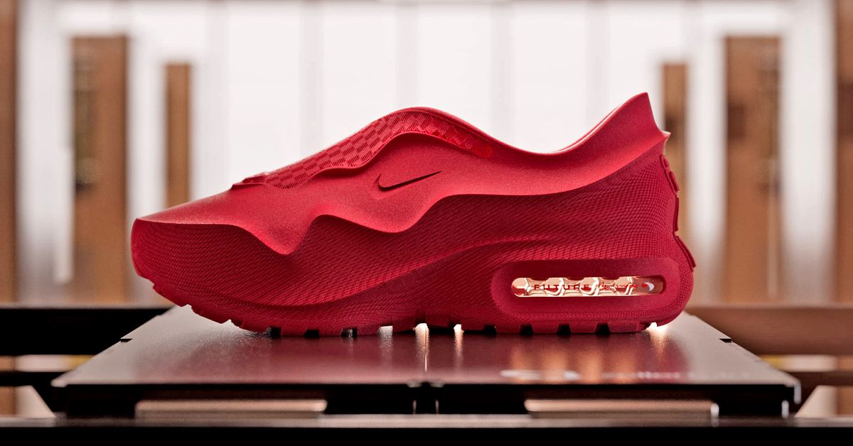 nike’s-air-max-1000-are-almost-entirely-3d-printed