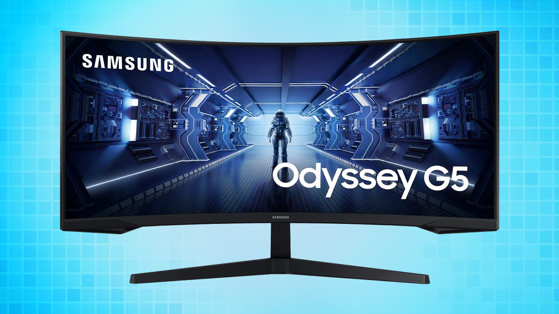 the-samsung-odyssey-g5-wqhd-curved-gaming-monitor-at-all-time-low-$299-for-cyber-monday