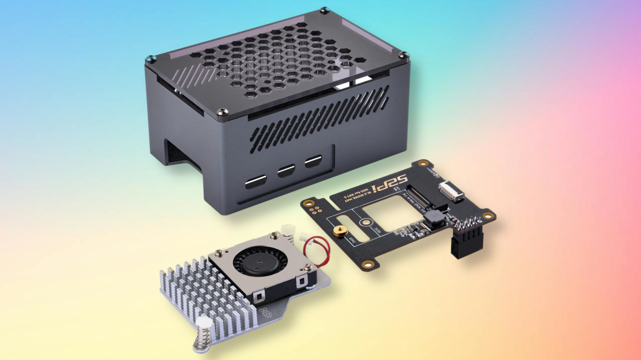 this-raspberry-pi-5-kit-comes-with-cooling-and-fast-storage-support,-all-in-a-cool-case