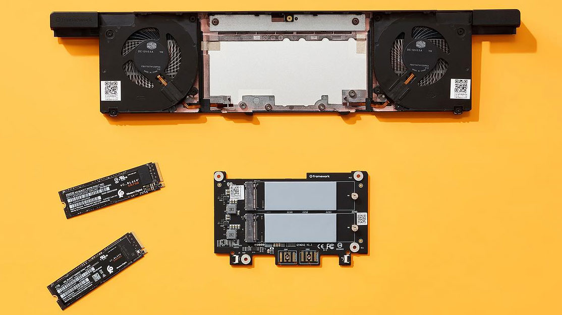 framework’s-new-dual-m.2-module-boosts-laptop-max-storage-to-32tb-—-framework-laptop-16-expansion-bay-is-only-$39