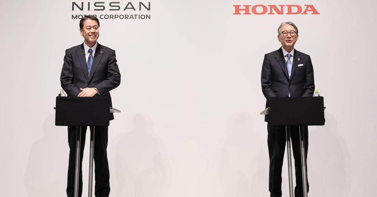 honda-and-nissan-explore-merger-to-navigate-uncertain-ev-future