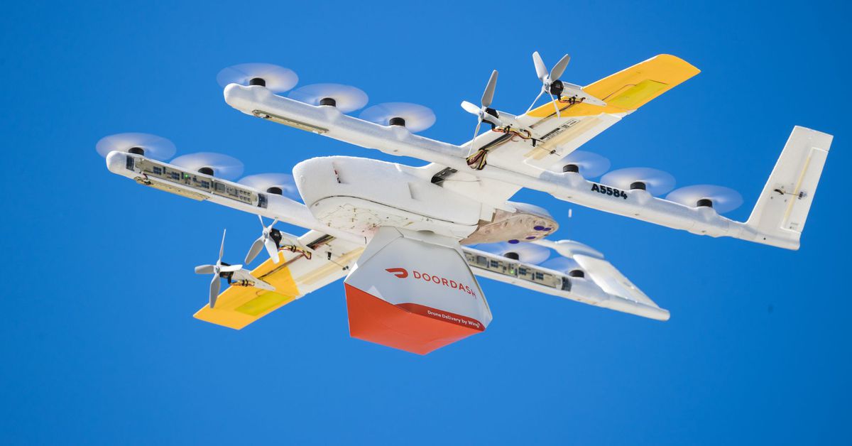 alphabet’s-wing-will-deliver-doordash-by-drone-in-dallas-fort-worth