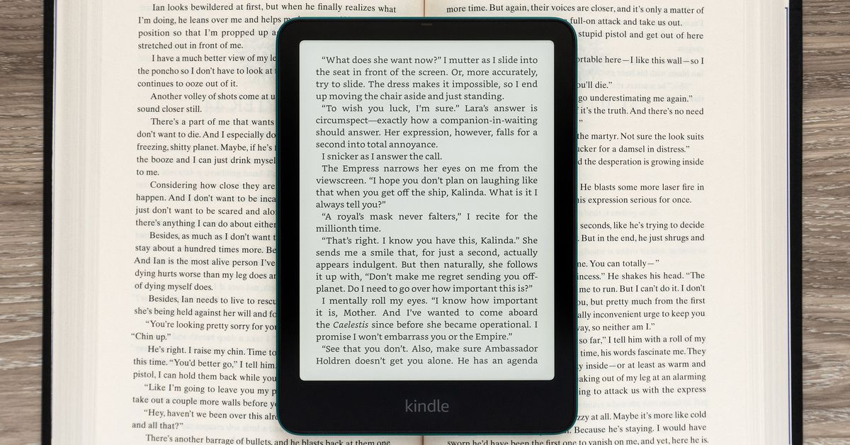 amazon-kindle-paperwhite-(2024)-review:-slightly-larger,-slightly-faster,-slightly-better