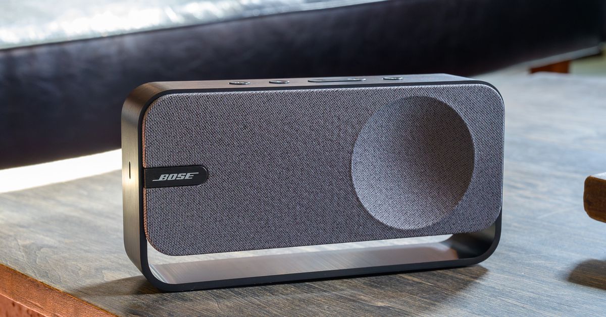 bose-soundlink-home-review:-a-speaker-that’s-all-about-looks