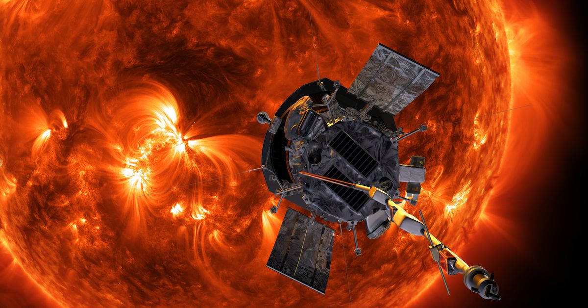 nasa’s-parker-solar-probe-has-survived-the-closest-ever-sun-flyby