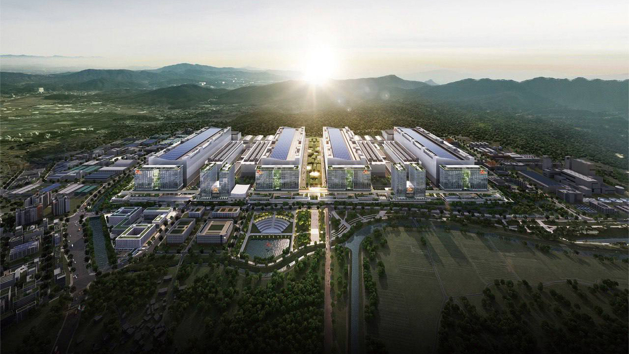 south-korea-greenlights-the-world’s-largest-semiconductor-hub-—-half-the-size-of-beverly-hills-to-house-six-fabs,-three-power-plans,-and-fab-suppliers