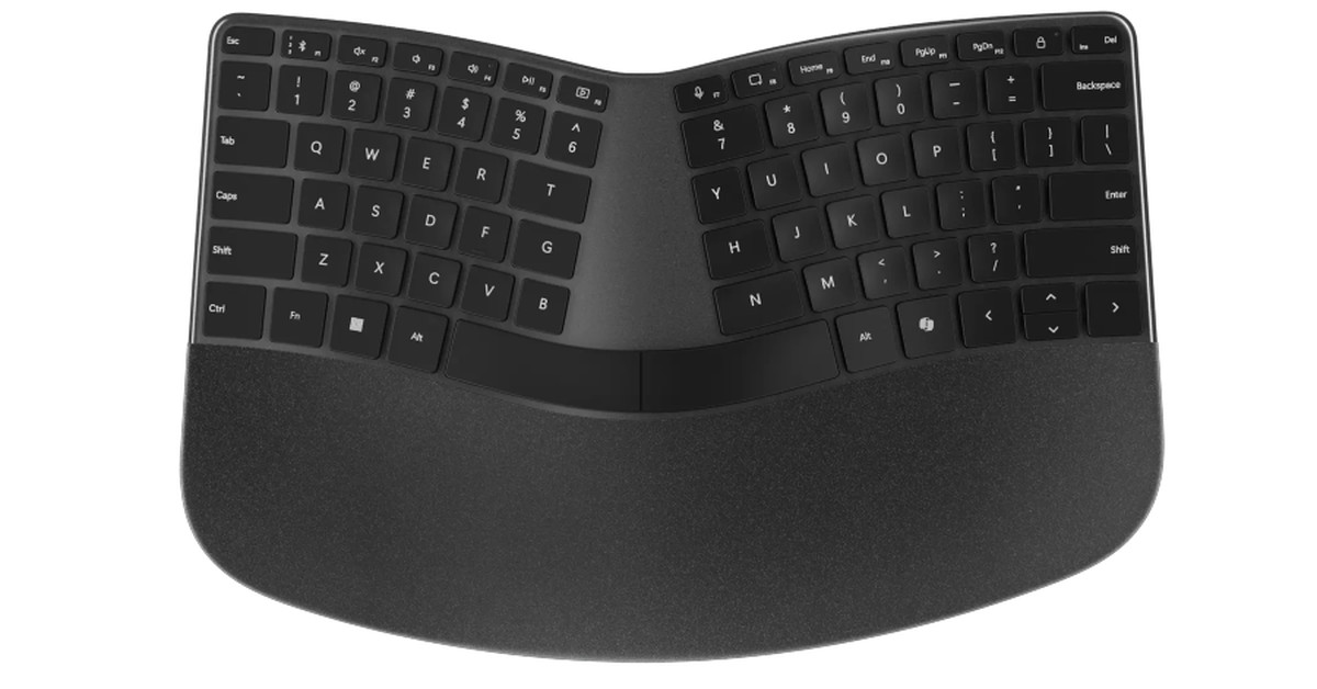 microsoft-has-a-new-ergonomic-keyboard,-but-it’s-expensive-and-made-by-incase