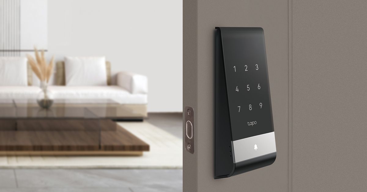 tapo’s-palm-scanning-door-lock-promises-a-full-year-of-battery-life