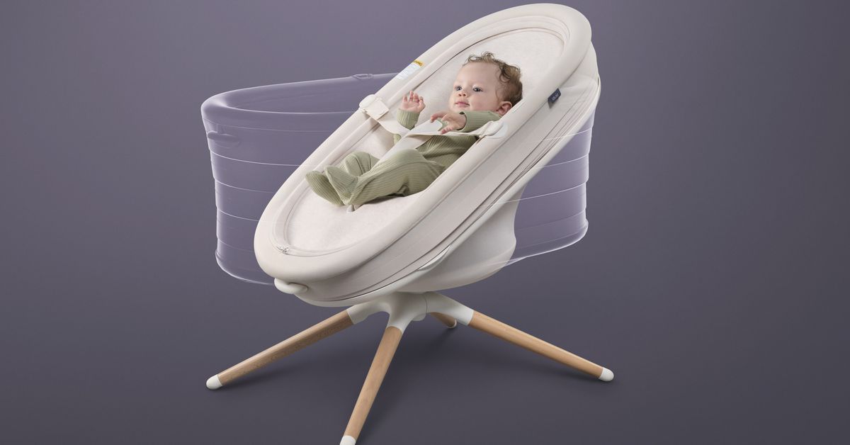 elvie’s-automatic-baby-bouncer-and-bassinet-costs-$799-for-six-months-of-use