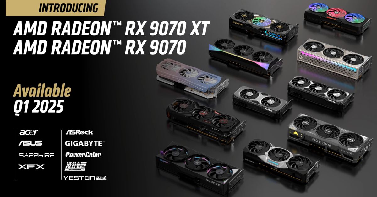 amd-announces-next-gen-radeon-rx-9070-series-gpus-with-ai-powered-fsr-4-upscaling