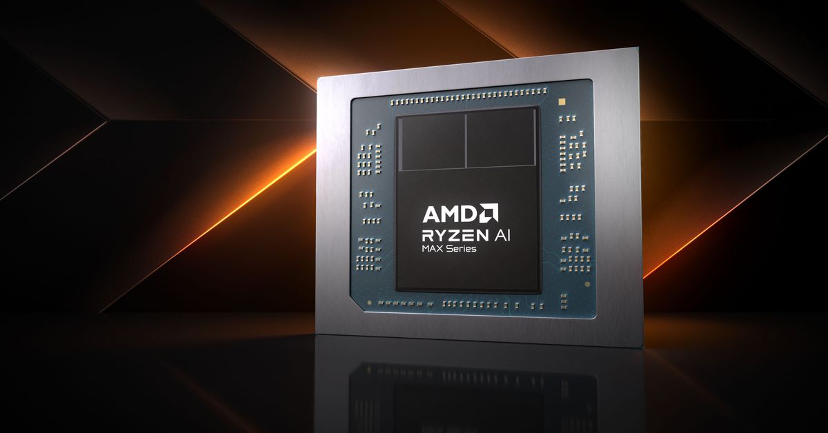 amd-announces-‘fire-range’-and-ryzen-ai-max,-its-most-potent-laptop-chips-yet