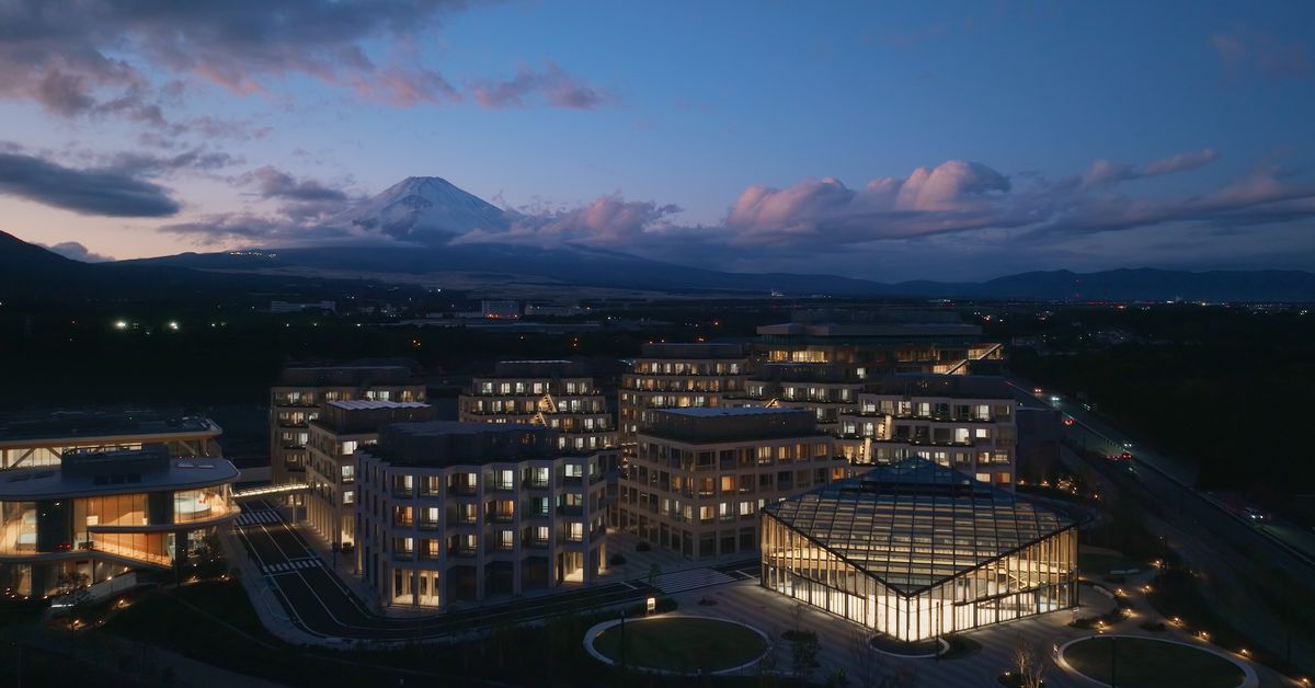 toyota’s-futuristic-woven-city-in-japan-is-ready-for-its-first-residents