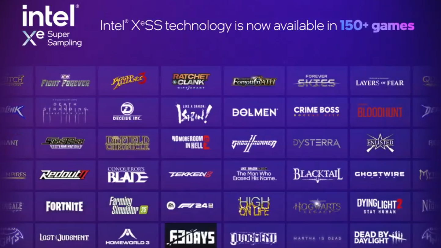 intel-heralds-xess-passing-the-150-games-milestone,-but-only-two-titles-support-xess-2.0