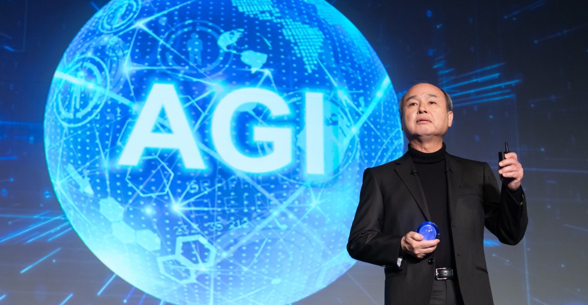 softbank’s-masayoshi-son-says-agi-will-arrive-‘much-earlier’-than-he-thought