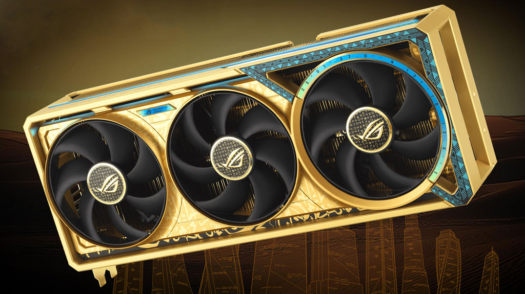 asus-rolls-out-golden-rtx-5090-for-buyers-with-deep-pockets-—-rog-astral-geforce-rtx-5090-dhahab-oc-edition-for-the-middle-eastern-market