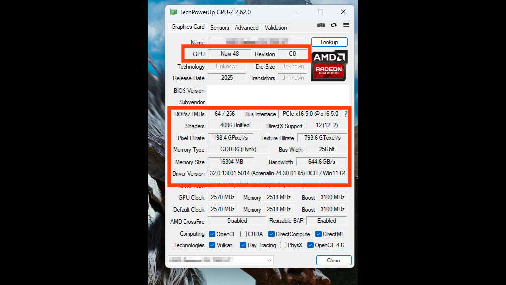 rx-9070-xt-leaked-specs-point-to-4,096-shaders-and-16gb-vram-—-31-ghz-boost-clocks-and-pcie-5.0-support